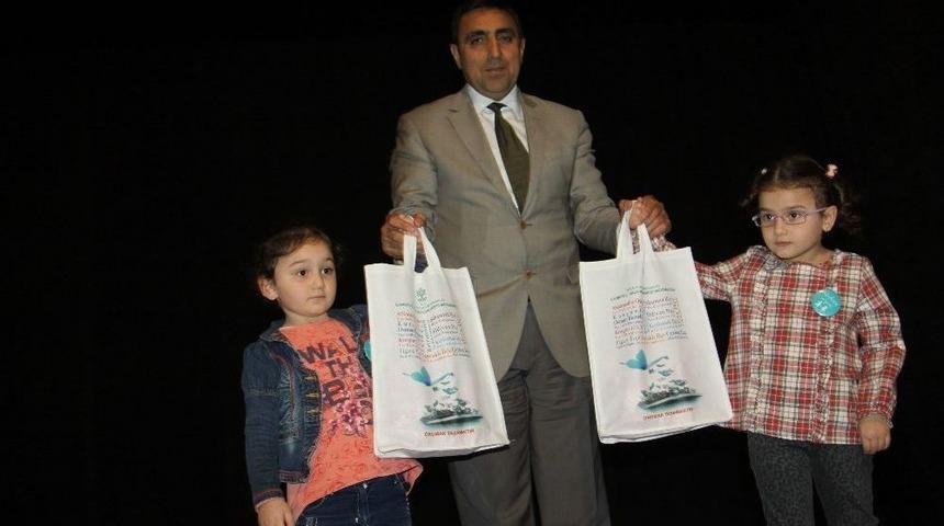 &Ccedil;ankırı&rsquo;da K&uuml;t&uuml;phaneler Haftası Kutlaması