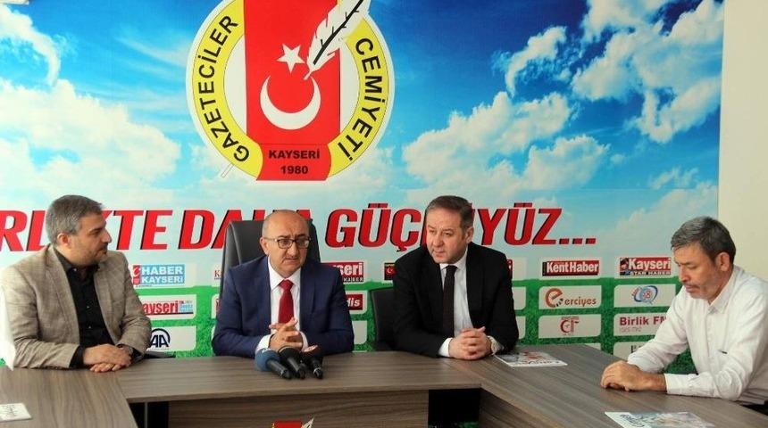 Kgc&rsquo;ye Ziyaretler Devam Ediyor
