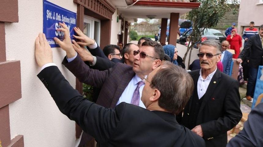 Bafra&rsquo;da Şehide Vefa