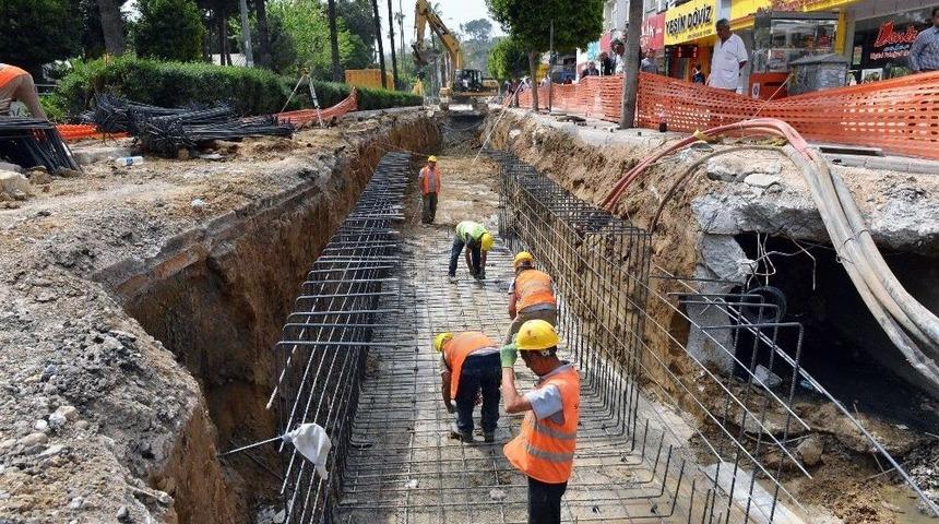 Asat&rsquo;tan Manavgat&rsquo;ta 242 Milyonluk Alt Yapı Yatırımı