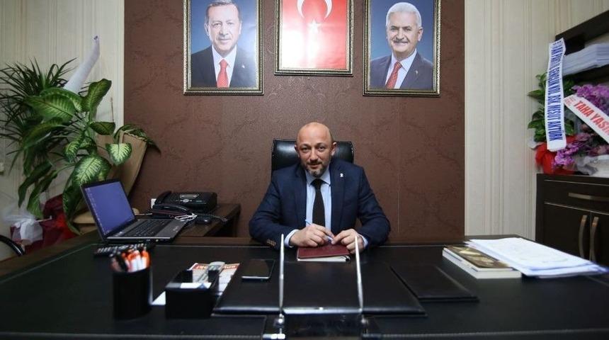 Ak Parti Tokat Merkez İl&ccedil;e Başkanlığında G&ouml;rev Dağılımı Yapıldı