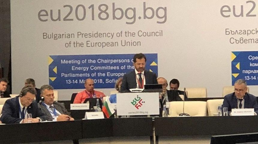 Altunyaldız, Ab Parlamentoları Enerji Komisyonu Başkanları Toplantısına Katıldı