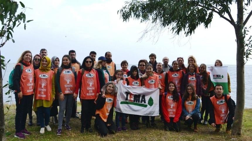 Tema Kartal&rsquo;dan Hersek Lag&uuml;n&uuml; Ziyareti