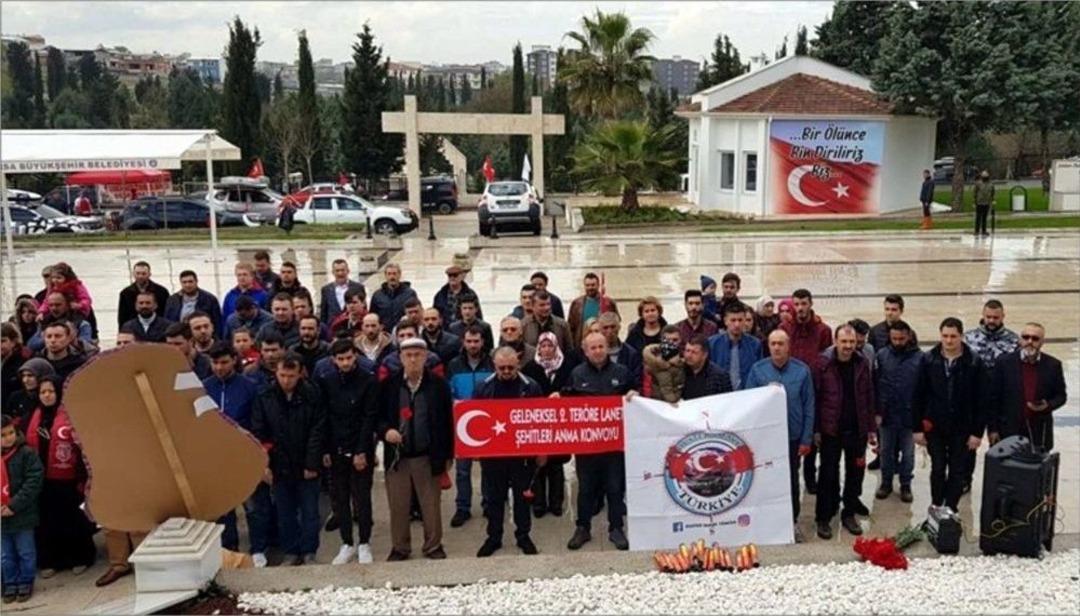 Ter&ouml;re Lanet Konvoyu