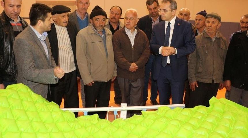 Tosya Kaymakamlığı 30 Yaşlı Hastaya Modern Hasta Yatağı Verdi