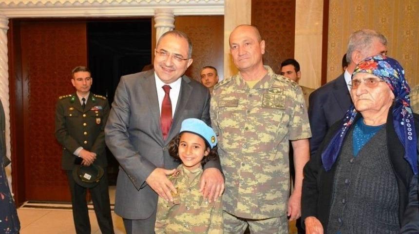 Şehit Aileleri Ve Gaziler Onuruna İftar Yemeği Verildi