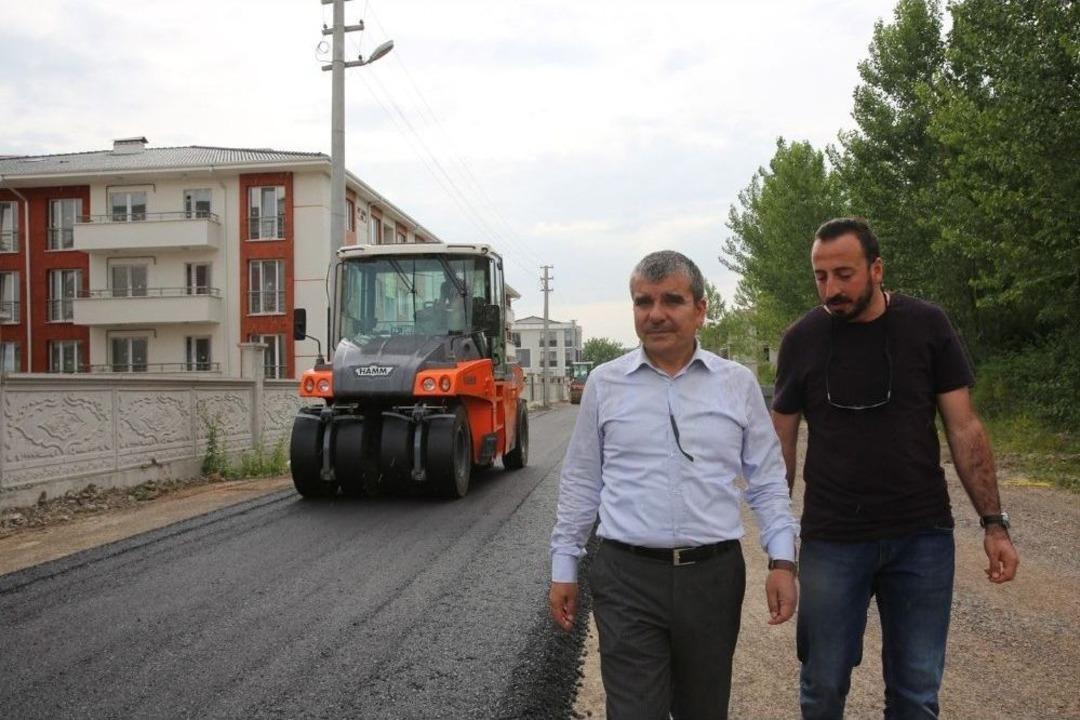 Adapazarı Asfalt Sezonunu A&ccedil;tı