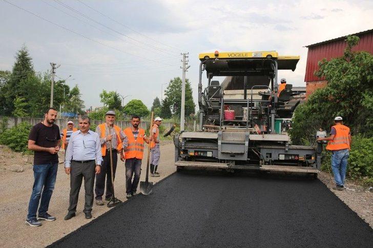 Adapazarı Asfalt Sezonunu Açtı G1