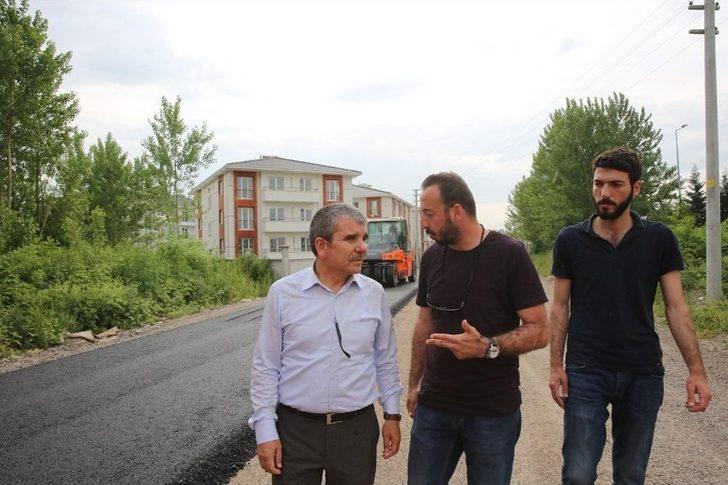 Adapazarı Asfalt Sezonunu Açtı G2