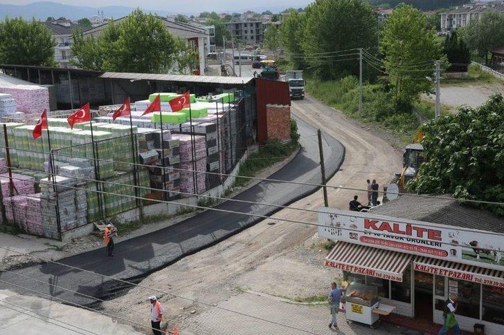 Adapazarı Asfalt Sezonunu Açtı G3