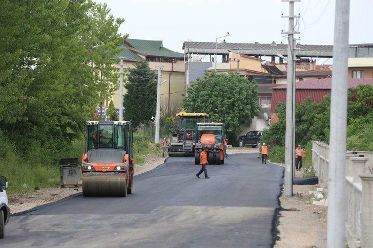 Adapazarı Asfalt Sezonunu Açtı G5