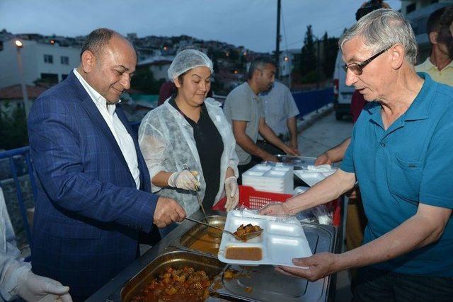 Çiğli’de Her Mahalleye İftar