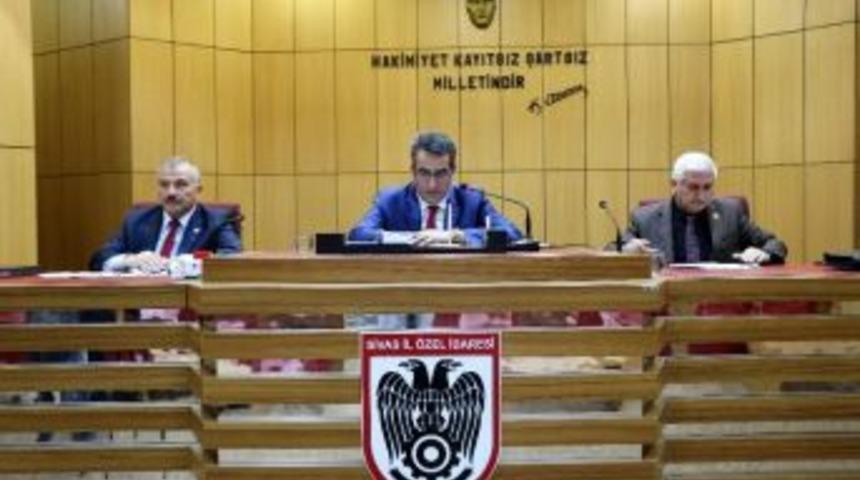 Sivas İl &Ouml;zel İdaresi B&uuml;t&ccedil;esi 135 Milyon Tl