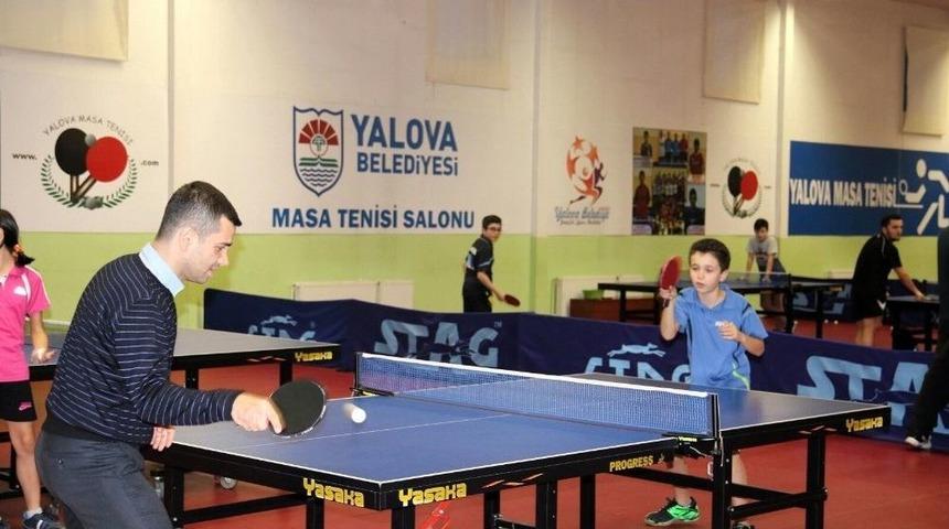 Masa Tenisi Federasyonu Yalova&rsquo;da Toplandı