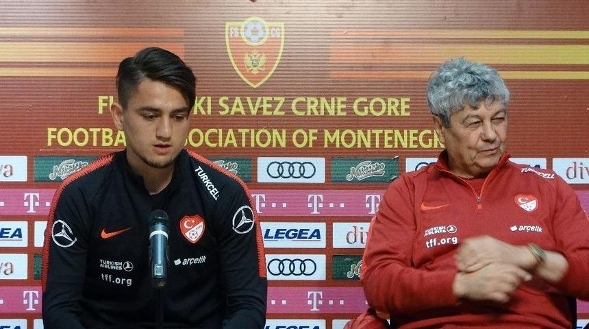 Lucescu: "seyircilerin İstediği Takımı Ortaya &Ccedil;ıkarmak İstiyorum"