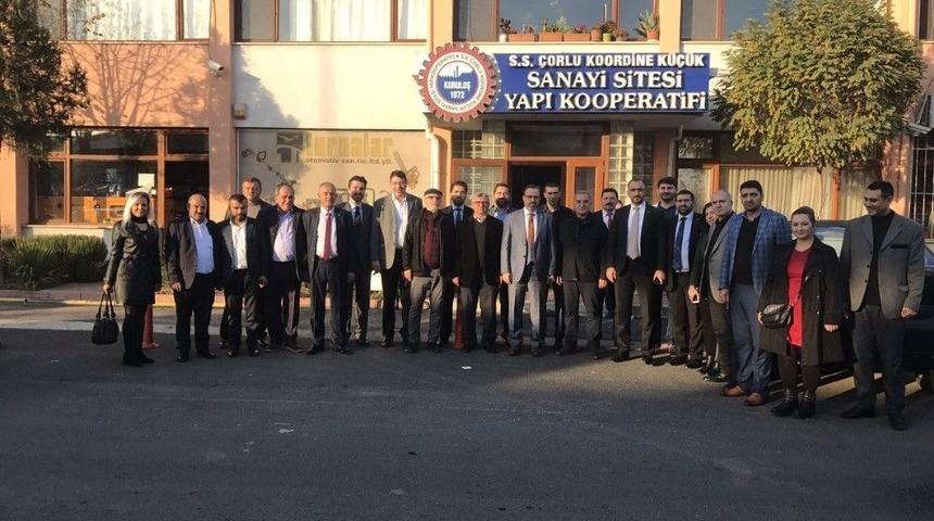 Ak Partili Yel&rsquo;den &Ccedil;orlu Temasları