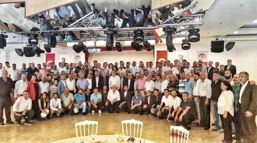 Şiran Dernekler Federasyonu Şidef'ten kahvaltı organizasyonu