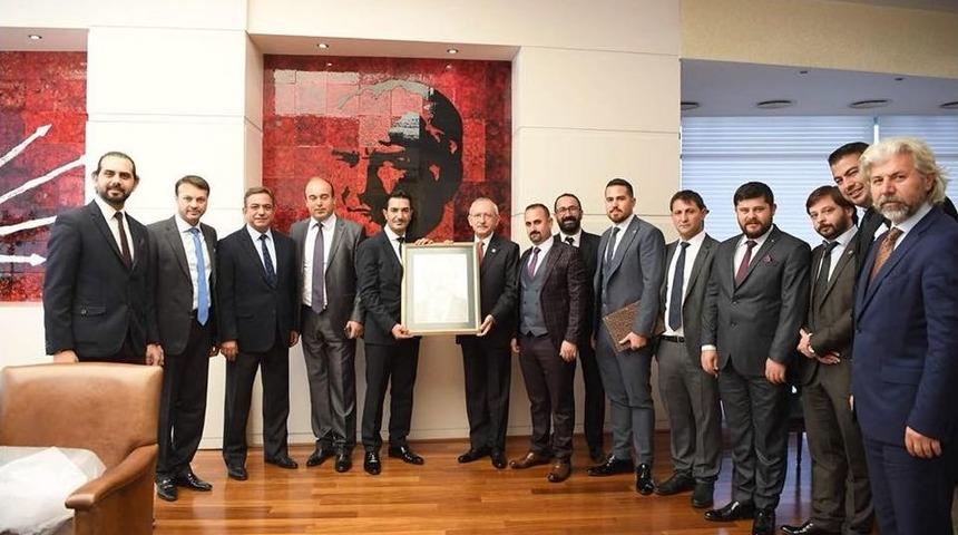 Digiad Y&ouml;netimi Kılı&ccedil;daroğlu&rsquo;nu Ziyaret Etti