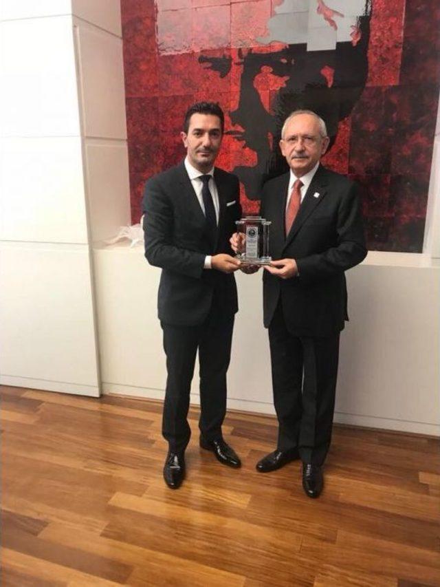 Digiad Yönetimi Kılıçdaroğlu’nu Ziyaret Etti