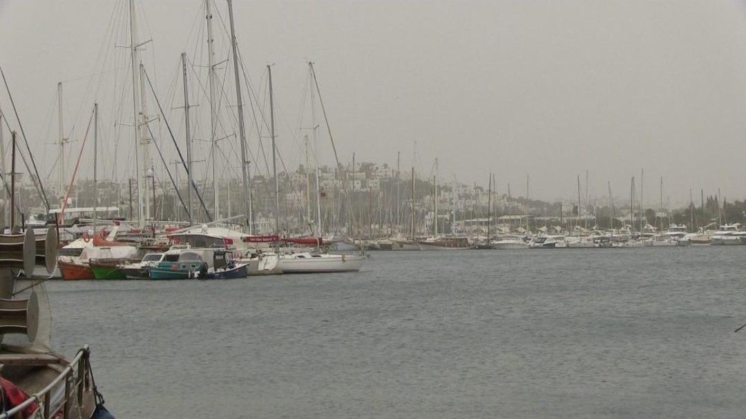 Bodrum Toz Duman Oldu