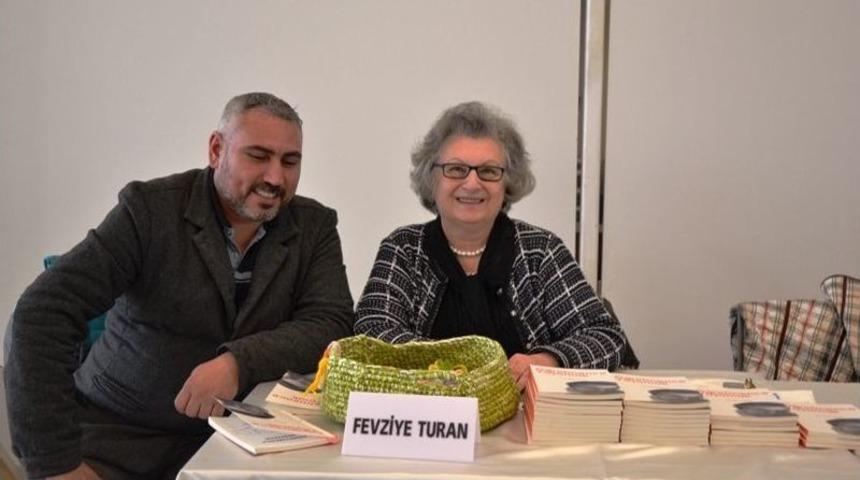 Fevziye Turan, Biga&rsquo;da Okurları İle Buluştu