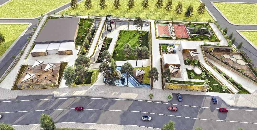 Pamukkale K&uuml;lt&uuml;r, Sanat Ve Yaşam Merkezi İnşaatı Başlıyor