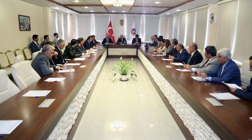 Bağımlılıkla M&uuml;cadele İl Koordinasyon Kurulu Toplantısı Yapıldı