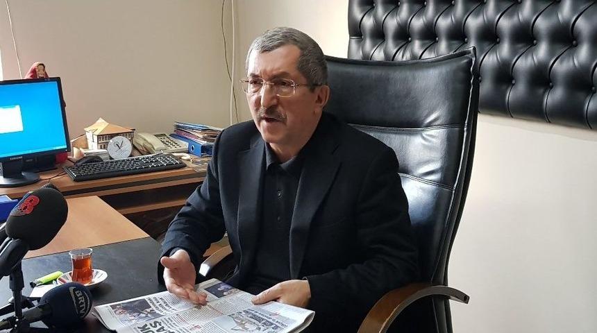 Başkan Vergili&rsquo;den &rsquo;&ccedil;ifte Koltuk &Ccedil;ifte Maaş&rsquo; Haberlerine Yalanlama