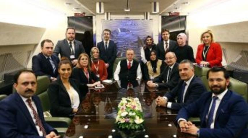 Cumhurbaşkanı Erdoğan Yurda D&ouml;nd&uuml;