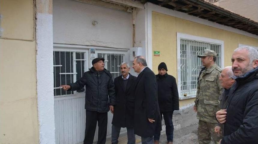 Vali Kaban, Cemal G&uuml;rsel Mahallesinde