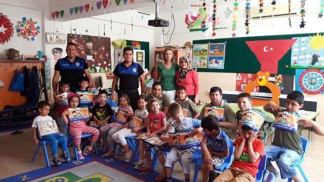 Miniklere Polislik Aşılandı 1