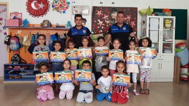 Miniklere Polislik Aşılandı 2