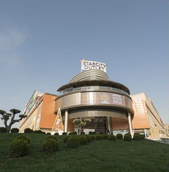 Starcity Outlet 35 Milyon Liraya Yenilendi