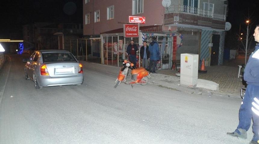 Pompalı T&uuml;fekle Rastgele Ateş A&ccedil;an Şahıs Polisten Ka&ccedil;amadı