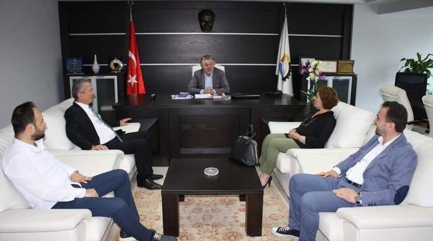 Belediye Başkanı Kantarcı&rsquo;dan Tso&rsquo;ya Ziyaret