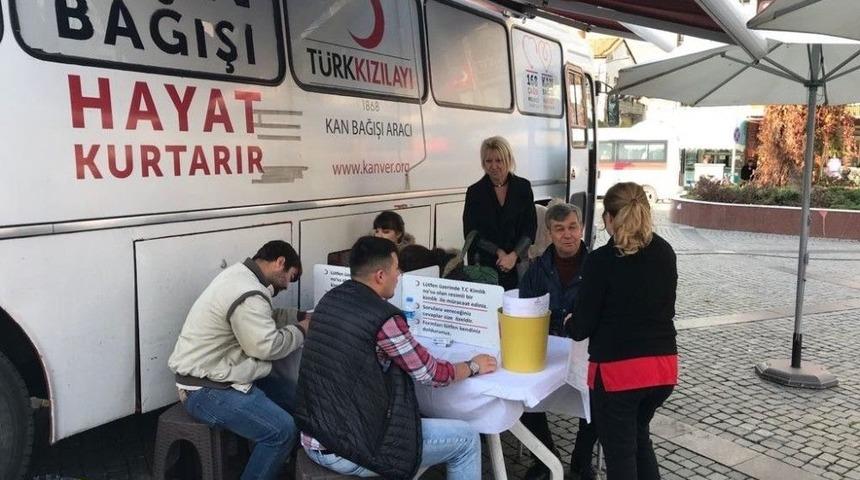 Edremit Halk Eğitim&rsquo;den Kan Ve Organ Bağışı Kampanyası