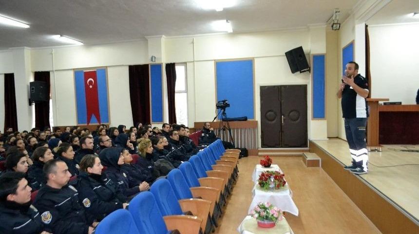 Pomem &Ouml;ğrencilerine İlk Yardım Eğitimi Verildi