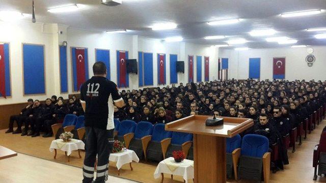 Pomem Öğrencilerine İlk Yardım Eğitimi Verildi