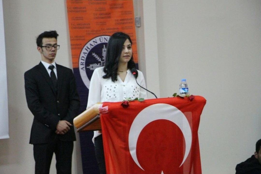 Şiir Dinletisinde Afrin Vurgusu