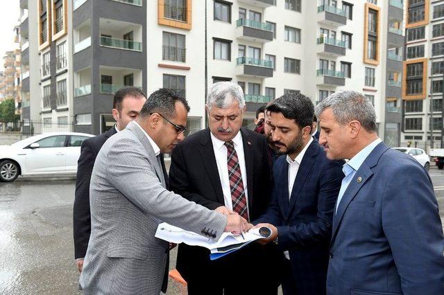 Malatya’da Değişim-dönüşüm Çalışmaları Sürüyor