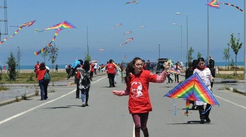 Trabzon&rsquo;da U&ccedil;urtma Şenliği