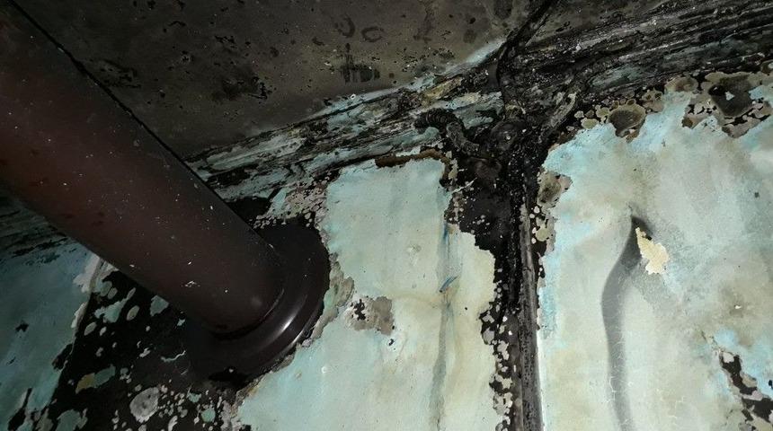 Denizli&rsquo;de Korkutan Yangın