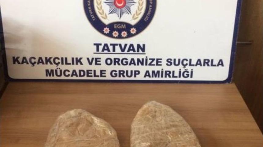 Tatvan&rsquo;da Uyuşturucu Operasyonu