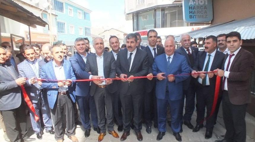 Muş Tso, Bulanık&rsquo;ta Temsilcilik A&ccedil;tı