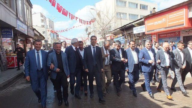 Muş Tso, Bulanık’ta Temsilcilik Açtı