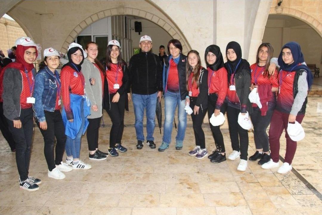 Siirt Emniyet M&uuml;d&uuml;rl&uuml;ğ&uuml;nden Gen&ccedil;lere Gezi