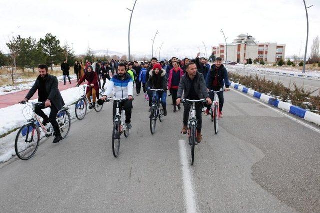 Van Yyü’de ‘aktif Kampüs’ Etkinliği