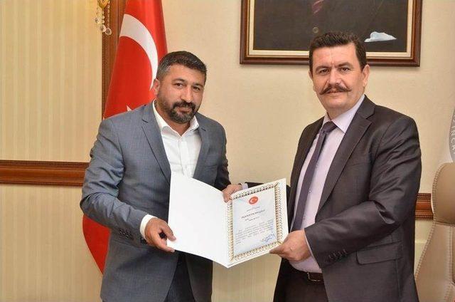 Erzincan’da Şehit Aileleri İçin 5 Ev Alındı