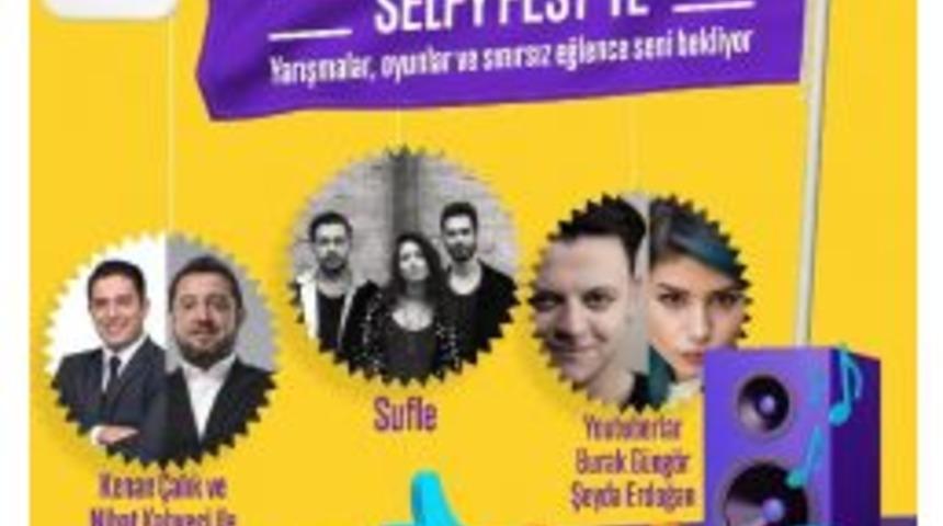 Selfyfest&rsquo;17, Akdeniz &Uuml;niversitesi &Ouml;ğrencilerini M&uuml;zik Ve Eğlence İle Buluşturacak