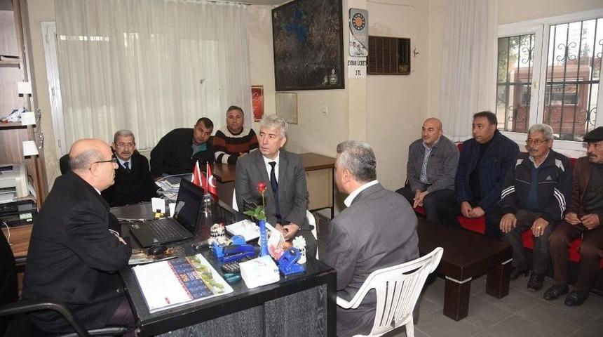 Vali Demirtaş, Muhtarlarla Buluştu